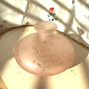 🌹Royal limited crystal 🌹pink flowers